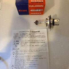 KOITO　自動車用電球　ハロゲンバルブの画像