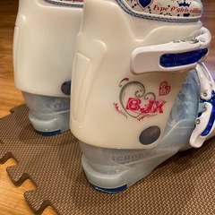 スキー靴　20cm　キッズ　ジュニアの画像
