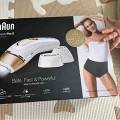 Braun Silk-expert Pro 5 脱毛器 PL5267