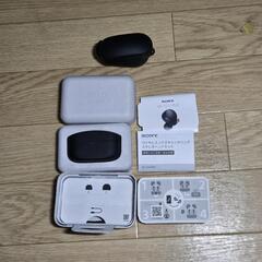 SONY　WF-4000XM4　ノイズキャンセリングイヤホン