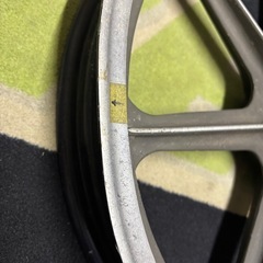 Z系用モーリスフロントホイールの画像