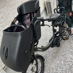 電動自転車　3人乗り