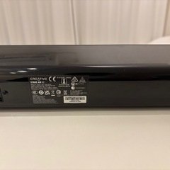 Creative Stage Air V2 サウンドバーの画像