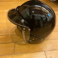 バイク用中古ヘルメットMサイズの画像