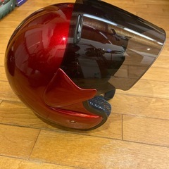 中古バイク用ヘルメット　59.60センチ　アライの画像