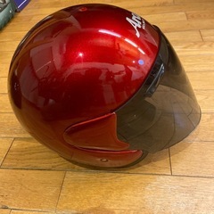 中古バイク用ヘルメット　59.60センチ　アライの画像