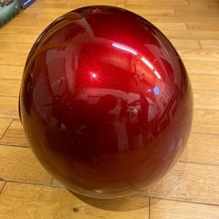 中古バイク用ヘルメット　59.60センチ　アライの画像