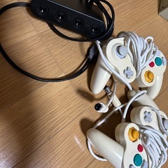 【受け渡し者確定】Wii本体➕カセット8種つき！の画像