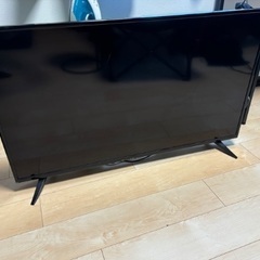 【受渡限定】42型フルHDチューナーレススマートTV