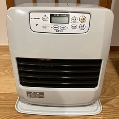 コロナ石油ファンヒーター2016年製
