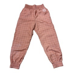 NIKE ウーブンパンツチェックMナイキナイロンフィットネスDN4965-260の画像