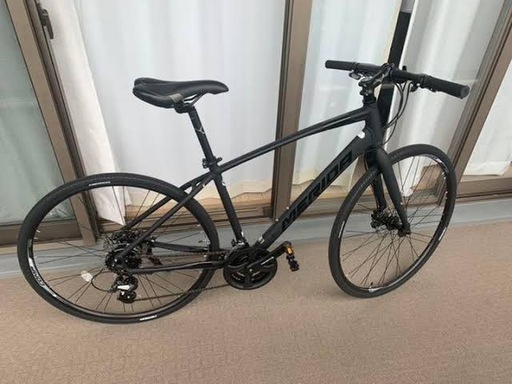 メリダ クロスバイク? フラグシップ MERIDA CROSSWAY 300-D 50cm