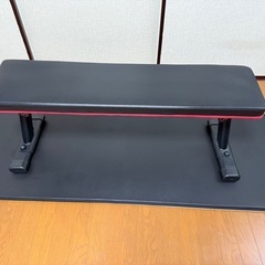 折りたたみ式トレーニングベンチお売りします。