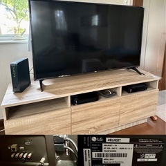 ディスプレイ、TVボード、照明器具他