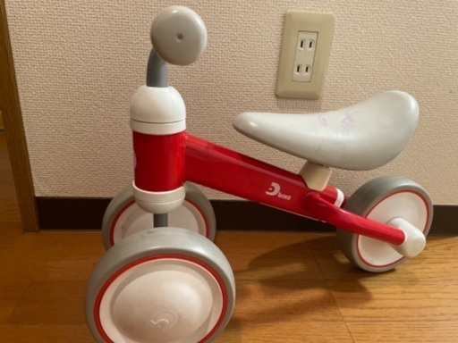 ディーバイク　ミニ　レッド