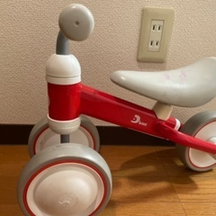 ディーバイク　ミニ　レッド