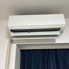受付終了エアコン　引き渡し3月末〜4月初旬
