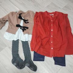 子供服　80サイズ　まとめ売り　19点　ナチュラル系　女の子の画像