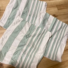 ニトリ✨シンプルお洒落✨クッションカバー✨3枚セット✨の画像