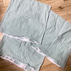 ニトリ✨シンプルお洒落✨クッションカバー✨3枚セット✨の画像