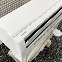 【受渡者決定】東芝 6畳用 エアコン 2018年製 RAS-E221Mの画像