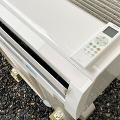 【受渡者決定】東芝 6畳用 エアコン 2018年製 RAS-E221Mの画像