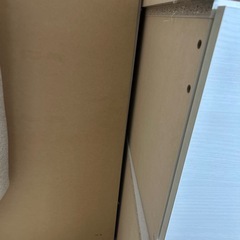 【ベット下収納付】解体済み ニトリ シングルベットの画像