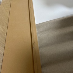 【ベット下収納付】解体済み ニトリ シングルベットの画像