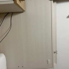 【ベット下収納付】解体済み ニトリ シングルベットの画像