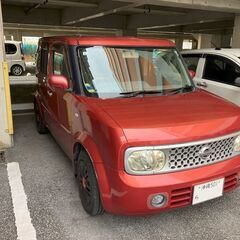 日産キューブ