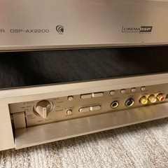 取引中　AVアンプ　YAMAHA DSPーAX2200の画像