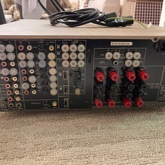 取引中　AVアンプ　YAMAHA DSPーAX2200の画像
