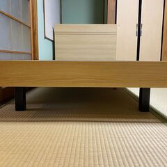 【受渡者決定】☆ほぼ未使用☆ ドリームベッド マットレス付きの画像