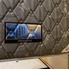 【受渡者決定】☆ほぼ未使用☆ ドリームベッド マットレス付きの画像