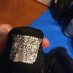 アシックス　スノーブーツ21cmの画像