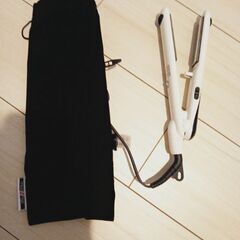 新品ヘアアイロン　携帯　海外対応