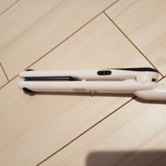 新品ヘアアイロン　携帯　海外対応の画像