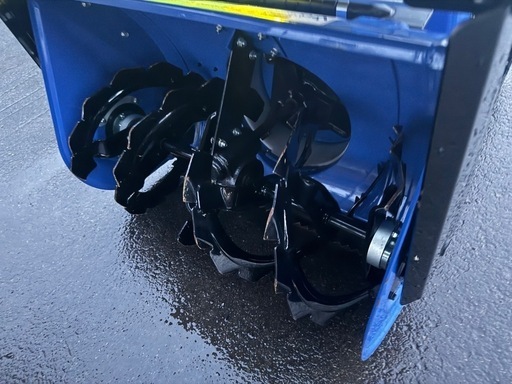 整備済み ヤマハ 青い除雪機 YT-1070T-B 極上中古機　2シーズン使用しました。
