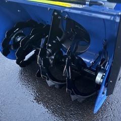 整備済み ヤマハ 青い除雪機 YT-1070T-B 極上中古機　2シーズン使用しました。の画像