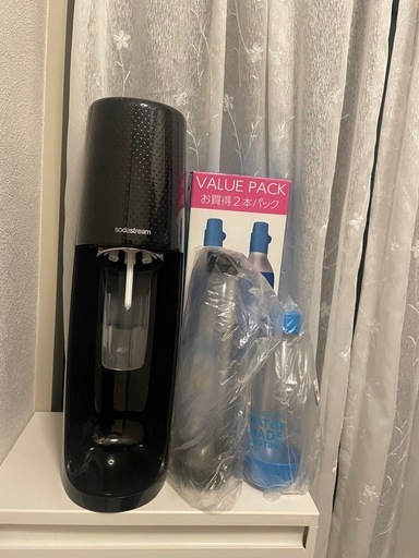 sodastream(ソーダストリーム) 専用ボトル・シリンダー２本セット