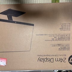 HPモニター　　ディスプレイ　23.8インチの画像