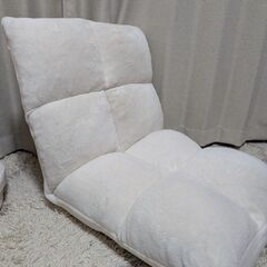 【綺麗】1人用ふかふか座椅子の画像