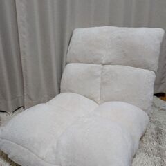 【綺麗】1人用ふかふか座椅子の画像