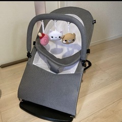 スマートエンジェル　西松屋　バウンサー　グレー　赤ちゃん