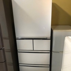 NO 756  ?福岡市内配送設置無料✨?　サンヨー SANYO 冷蔵庫（400L・右開き） ラグジュアリーシルバー ＆Smart（アンド・スマート） SR-SD40T-S