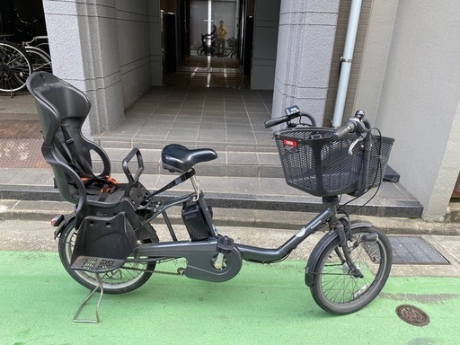 電動自転車パナソニック子供乗り 2347パナソニック3人乗り対応20インチ