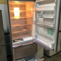NO 760 🌈福岡市内配送設置無料✨🌈　三菱電機 MITSUBISHI ELECTRIC 冷蔵庫（370L・右開き） ラベンダーピンク MR-C37W-Pの画像