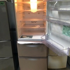 NO 760 🌈福岡市内配送設置無料✨🌈　三菱電機 MITSUBISHI ELECTRIC 冷蔵庫（370L・右開き） ラベンダーピンク MR-C37W-Pの画像