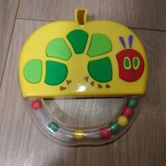 はらぺこあおむし　ふりふりラトルの画像