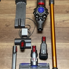 dyson V8 Fluffy スティッククリーナー SV10